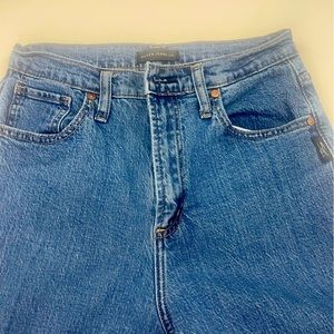 Silver straight leg jeans. Size 26/29 inseam